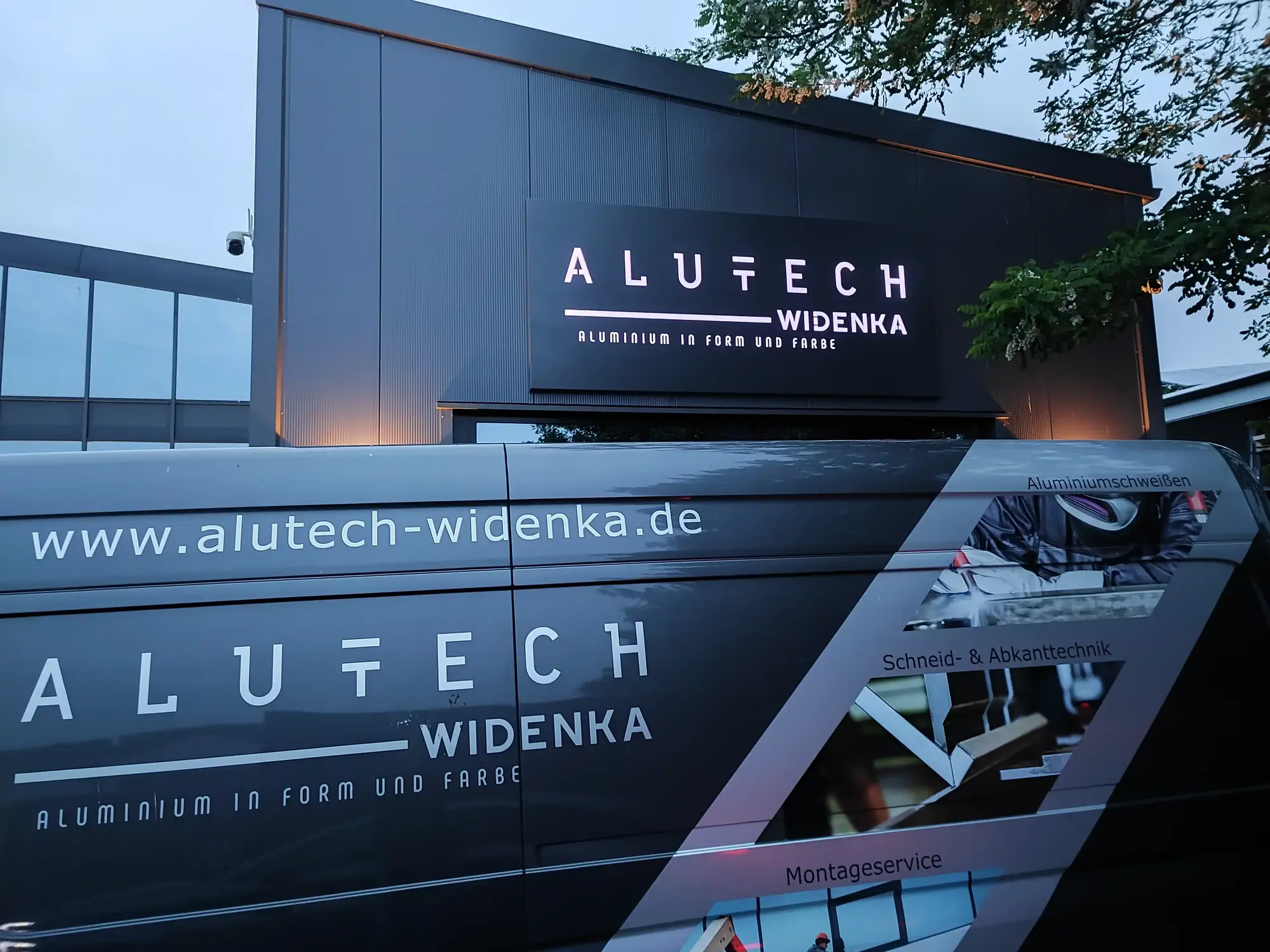 Persönliche Projektklärung bei Alutech-Widenka in Ahaus
