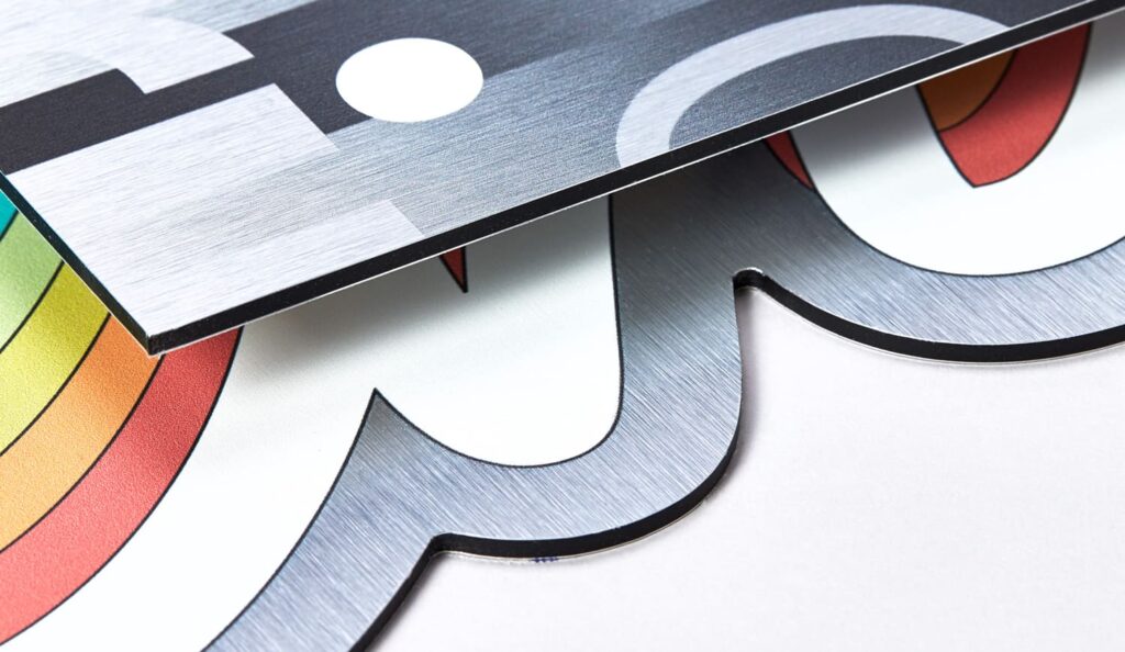 Werbe‑Schilder & Tafeln aus Aluminium