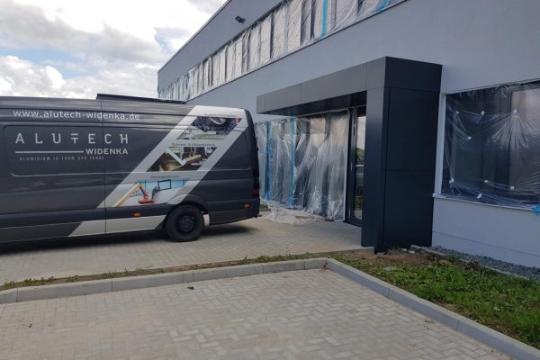 Aluminium Verarbeitung & Bearbeitung - Kanten, Schweissen, Montage