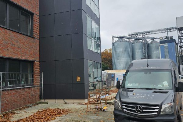 Aluminium Verarbeitung & Bearbeitung - Kanten, Schweissen, Montage