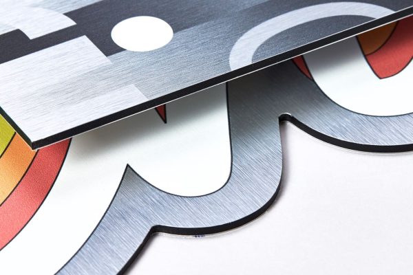 Werbe‑Schilder & Tafeln aus Aluminium